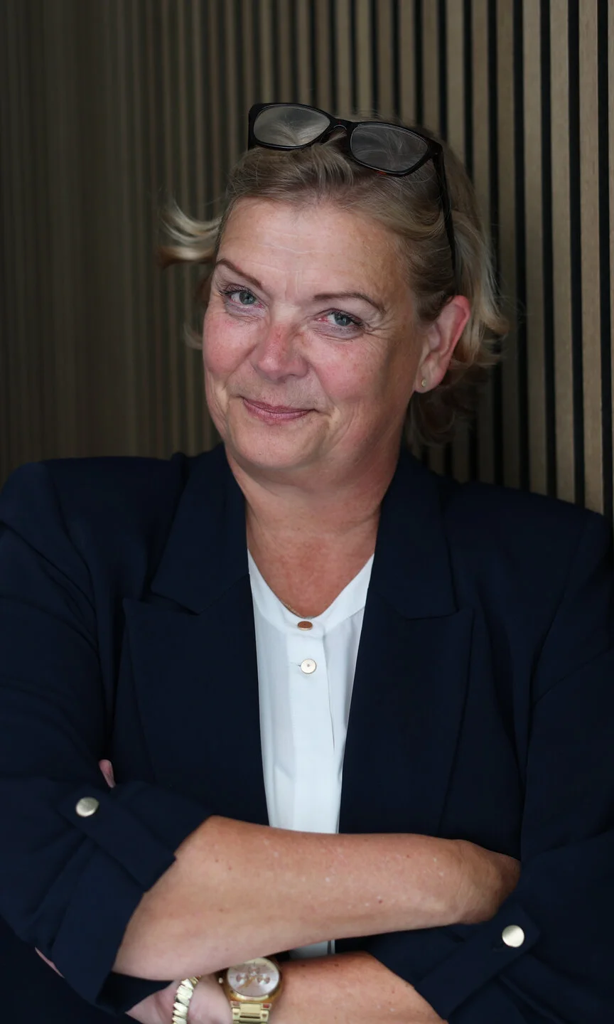 Portraitfoto Ulrike Lochmann, Mitglied der Geschäftsleitung von Denkströme