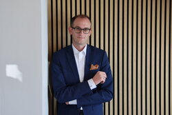 Fabian Schmid CEO and Chairman of the Management Board Denkströme