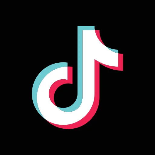 TikTok-Logo im Original-Kachelstil – visuelles Icon für Kurzvideos, Social Media Trends und Creator-Plattform