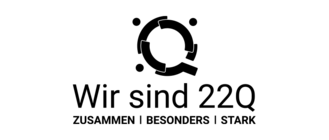 Kundenlogo Wir sind 22Q